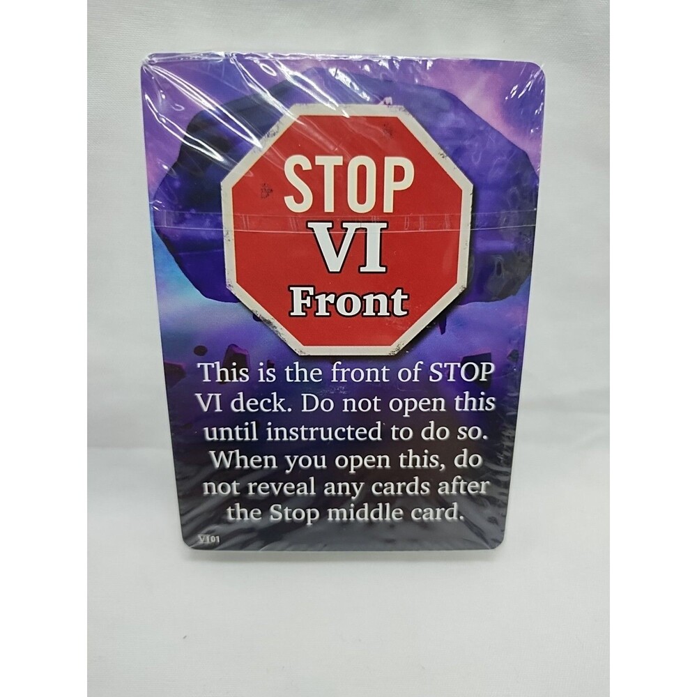 Aeons End Legacy Stop Deck VI Replacement Card Deck Sealed